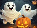 Gra Ghost Wesołego Halloween dla dwóch graczy  w Internecie
