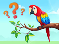 Gra Quiz dla dzieci: Zgadnij ptaki  w Internecie