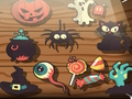 Gra Układanka Halloween  w Internecie