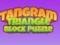 Gra Puzzle blokowe w kształcie trójkąta Tangram  w Internecie