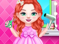 Gra Salon fryzjerski Baby Bella Braid  w Internecie