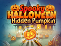 Gra Straszna Ukryta Dynia Halloween  w Internecie