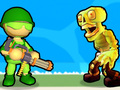 Gra Zniszczenie Stickman Zombie  w Internecie