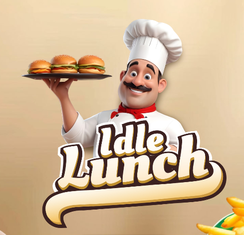 Gra Bezczynny lunch  w Internecie