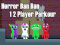 Gra Horror Zakaz Zakaz 1 Parkour dla 2 graczy  w Internecie