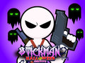 Gra Stickman Halloween przetrwa  w Internecie