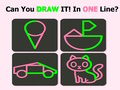 Gra Brain Test: Puzzle z rysowaniem jednej linii  w Internecie