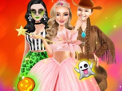 Gra Kultowe kostiumy na Halloween  w Internecie