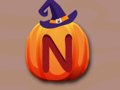 Gra ABC Halloween w Internecie
