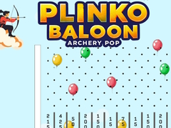 Gra Łucznictwo Plinko Ballon Pop  w Internecie