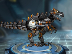 Gra Terminator robota T-Rex w Internecie
