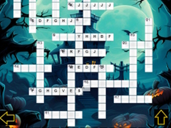 Gra Krzyżówki Halloweenowe  w Internecie