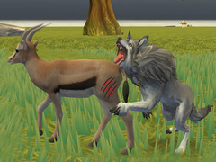 Gra Symulator życia wilka  w Internecie