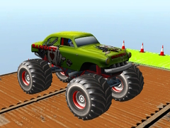 Gra Mega rampa Monster truck  w Internecie