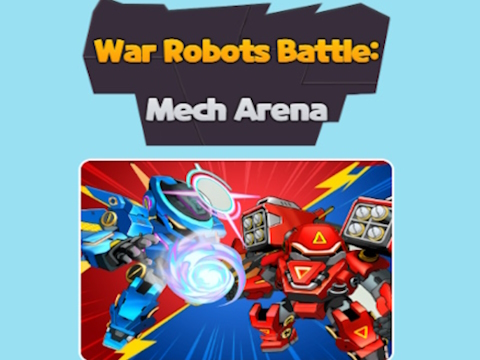 Gra Bitwa robotów wojennych: Mech Arena  w Internecie