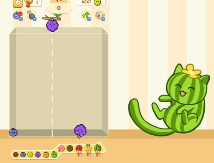 Gra Gra Fruit Merge Juicy Drop  w Internecie