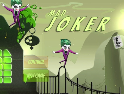 Gra Szalony Joker  w Internecie