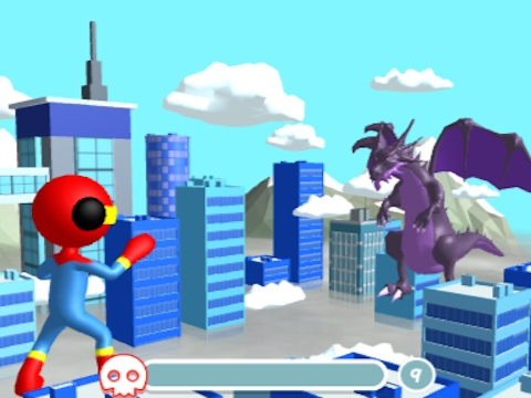 Gra Energia Supermana 3D  w Internecie