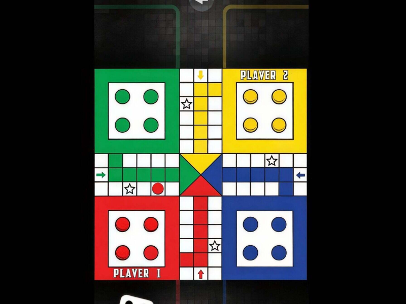 Gra Ludo, tryb wieloosobowy  w Internecie
