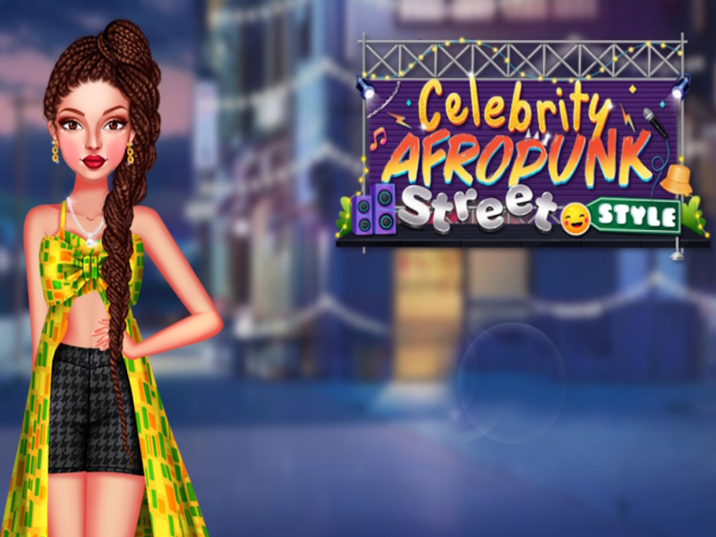 Gra Celebrity Afroopank Street Style w Internecie