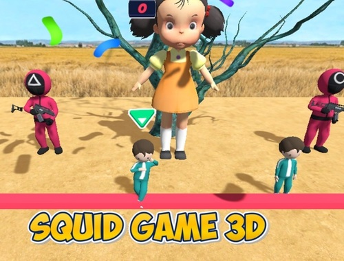 Gra Gra Kałamarnica 3D  w Internecie