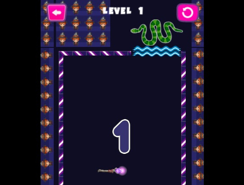 Gra Czarodziej Magiczny Ogień  w Internecie