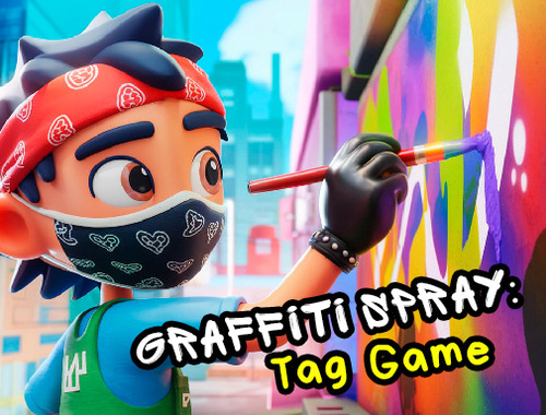 Gra Tagi graffiti: Malowanie natryskowe  w Internecie