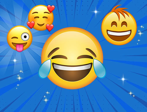 Gra Wyzwanie Emoji  w Internecie