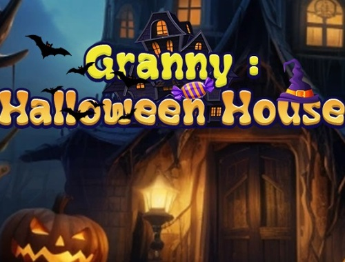 Gra Babci Halloweenowy dom  w Internecie
