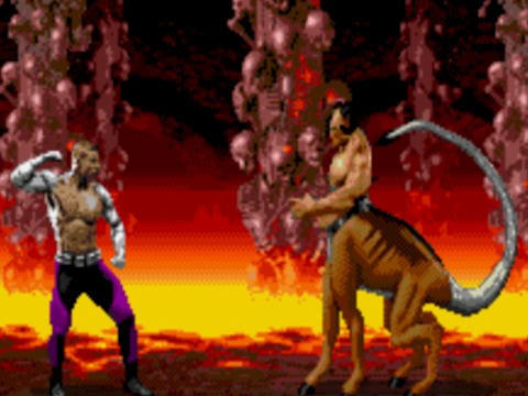 Gra Trylogia Ultimate Mortal Kombat  w Internecie