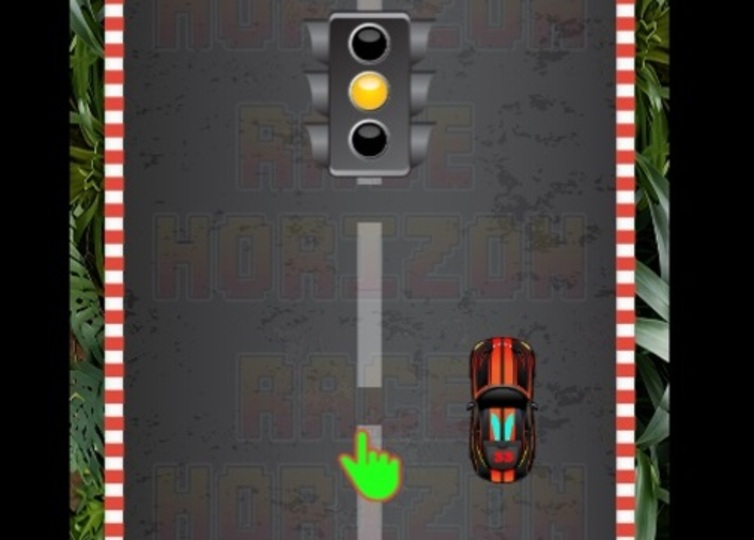 Gra Horyzont wyścigu  w Internecie