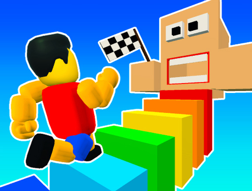 Gra Wspinaczka Obby Tower Parkour  w Internecie