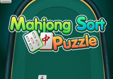 Gra Puzzle sortowania Mahjong  w Internecie