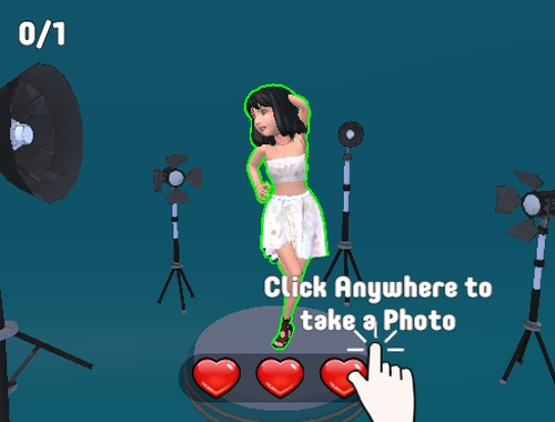 Gra Idealny twórca poz  w Internecie