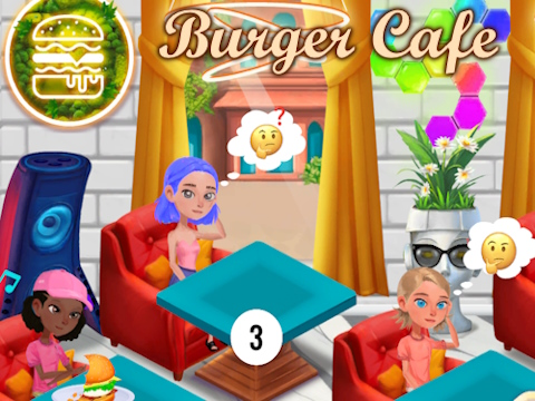 Gra Kawiarnia z burgerami  w Internecie