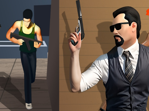 Gra Agent Hunt - Strzelanka Hitman  w Internecie