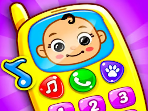 Gra Telefon dla małego dziecka  w Internecie