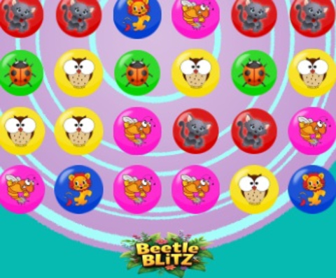 Gra Blitz Beetle'a  w Internecie