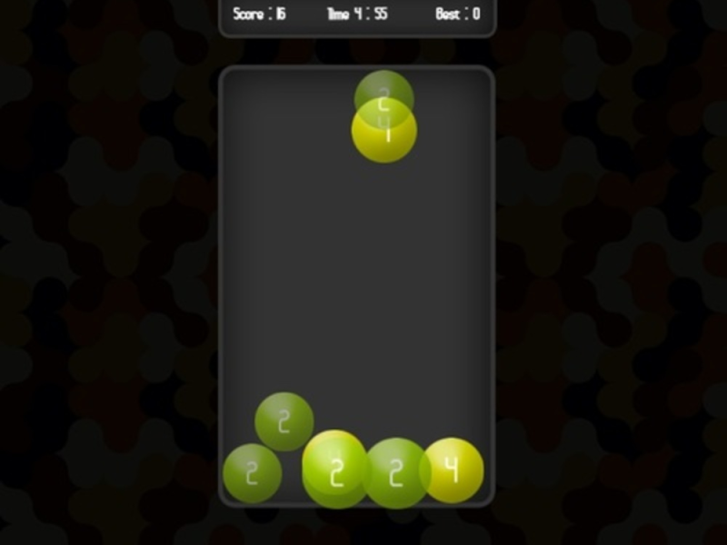 Gra 2048 Piłek  w Internecie