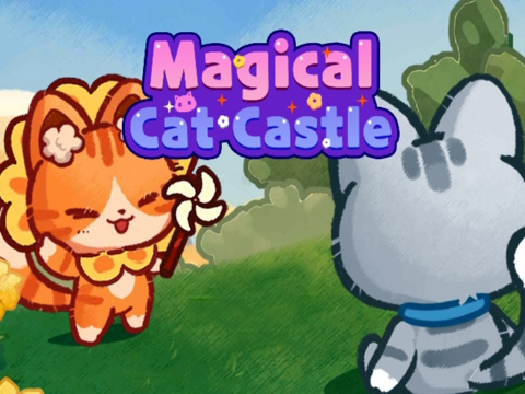 Gra Magiczny zamek kota  w Internecie
