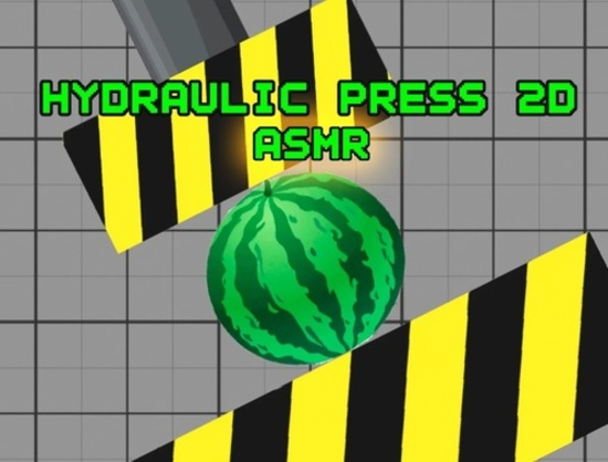 Gra Prasa hydrauliczna 2D ASMR  w Internecie