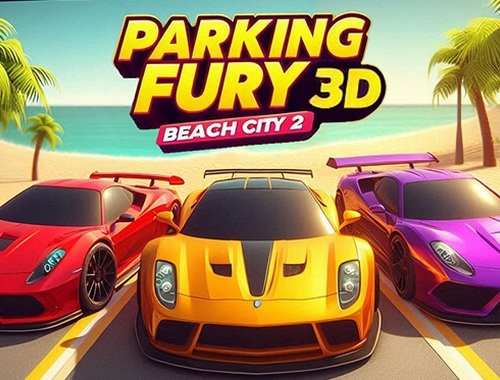Gra Parking Fury 3D: Beach City 2 w Internecie