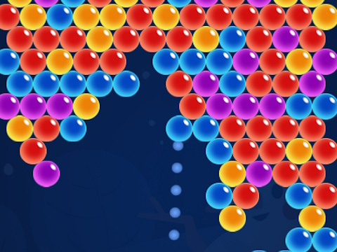 Gra Bubble Shooter na pianinie  w Internecie
