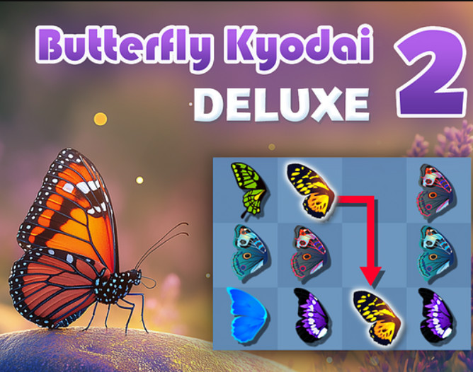 Gra Motyl Kyodai Deluxe 2  w Internecie