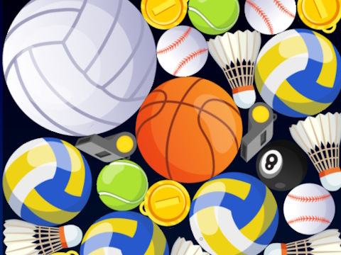 Gra Połączenie sportu  w Internecie