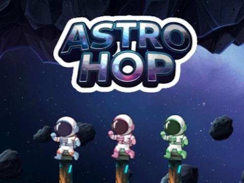 Gra Astrohop  w Internecie