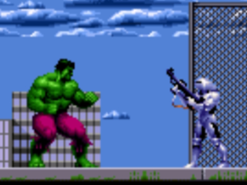 Gra Niesamowity Hulk  w Internecie