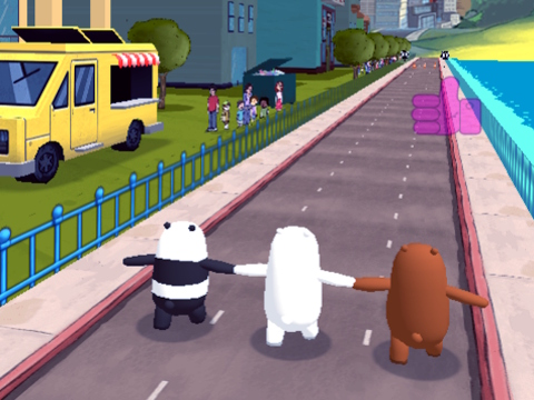 Gra Bare Bears Bear Parkour w Internecie