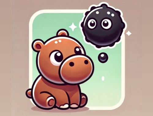 Gra Ukryj Moodeng Hippo!  w Internecie