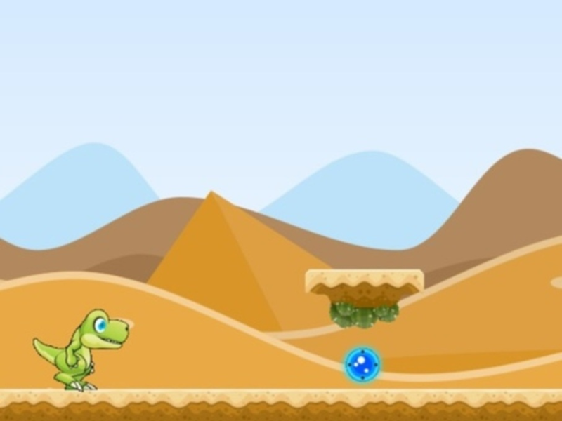 Gra Biegnący Dino  w Internecie